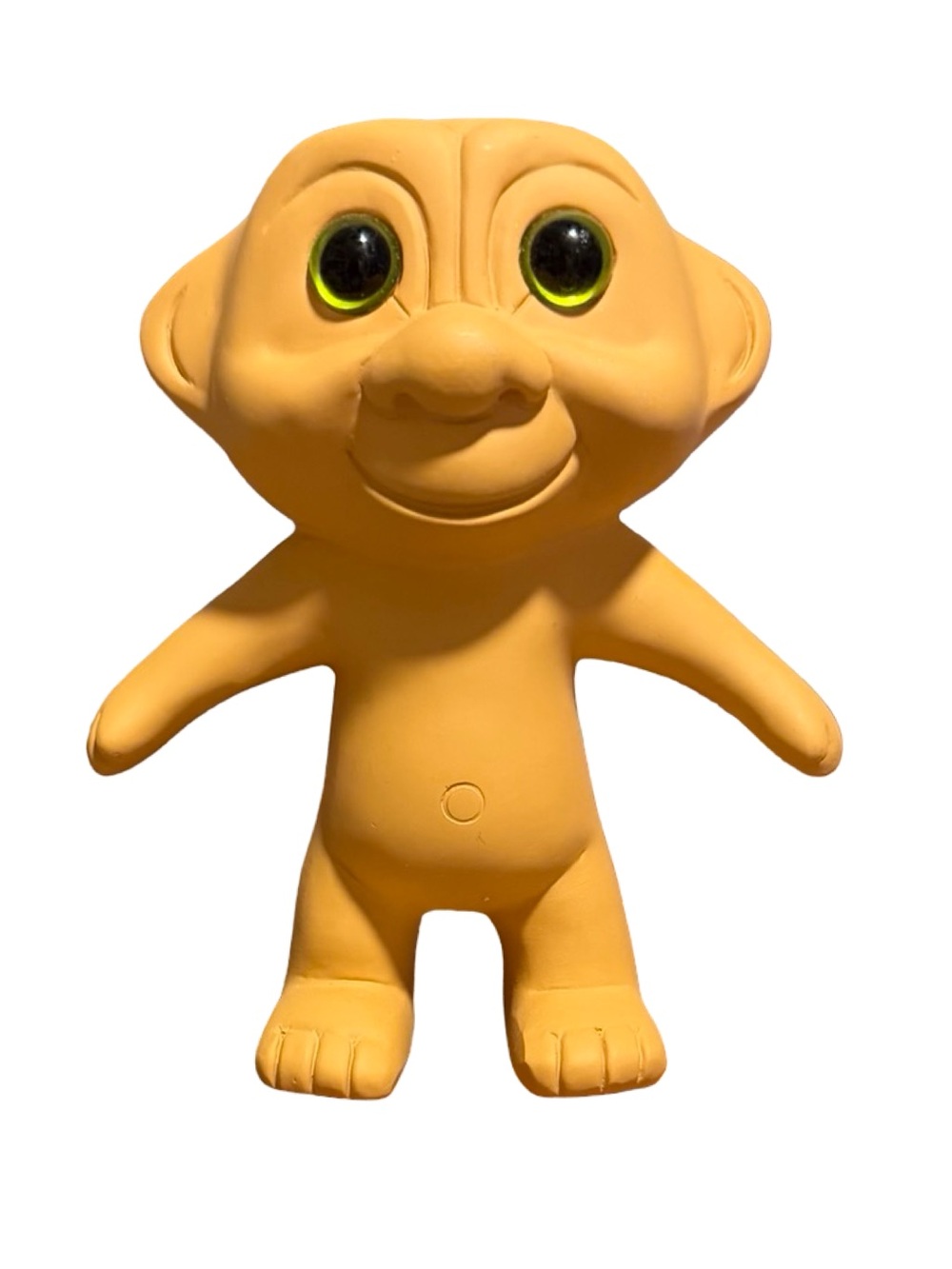 Troll Vinyl Figure Base Green Eyes Collectible Toy